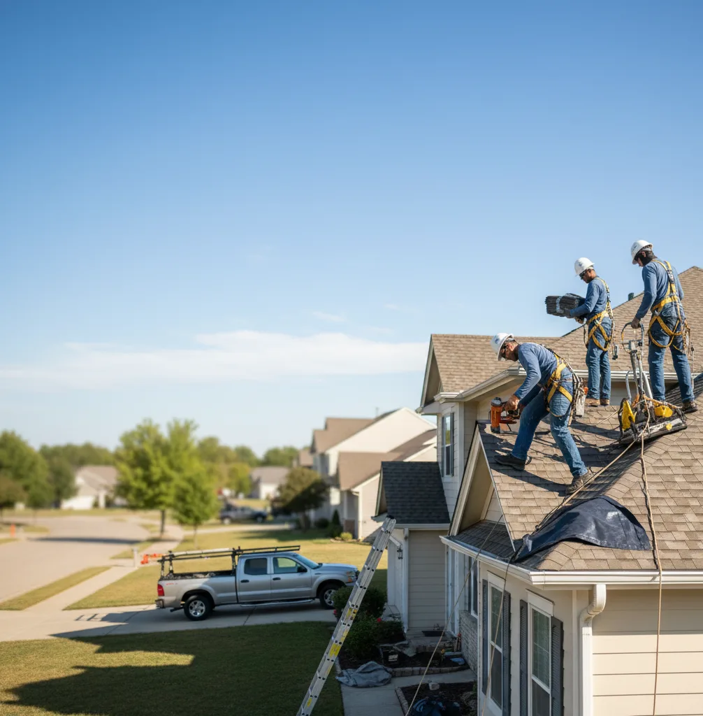 Roof Repair in Penrose
